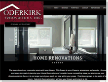 Tablet Screenshot of oderkirkreno.com